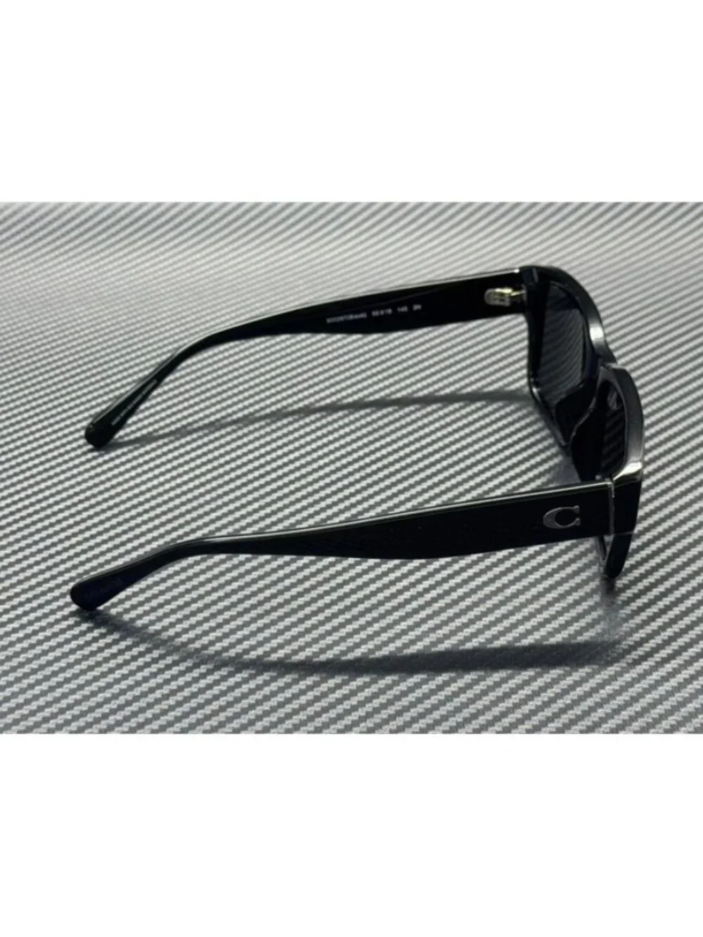 New Coach Men Black Sunglasses 55-18-145